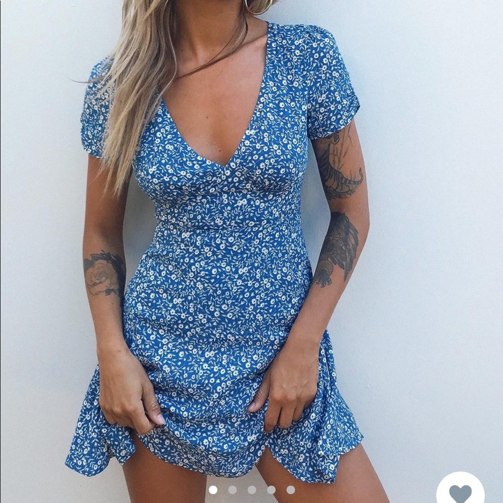 Princess poly mini dress